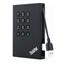 Lenovo ThinkPad USB 3.0 Secure Hard Drive - Hard drive - 500 GB - external - SuperSpeed USB 3.0 - 5400 rpm